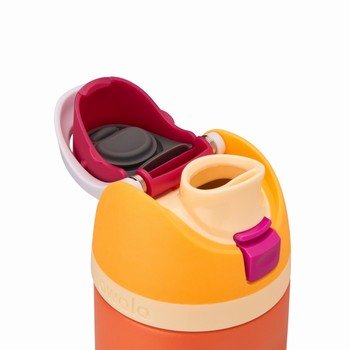Owala 24oz FreeSip® Water Bottles Orange Canada | QKFWA-9301